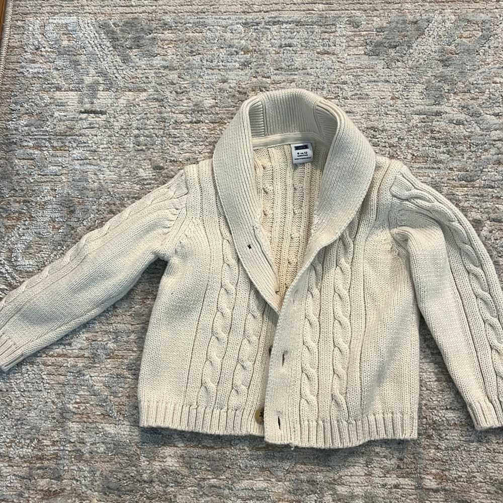 Janie and jack boys sweater